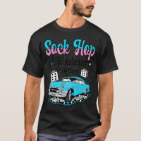 Sock Hop Costume 50s Rock N Roll Tees 1950s Rockab