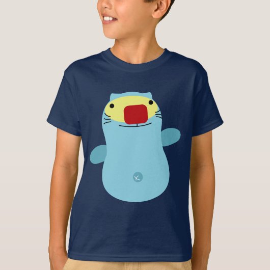 T-shirt Sock Kitty (Devant)
