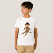 T-shirt sock monkey (Devant entier)