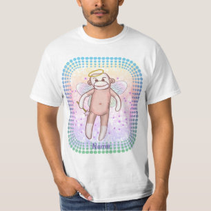 T-shirt Sock Monkey Angel