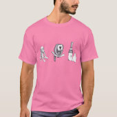 T-shirt Sock Monkey - Saki Monkey - Sake (Devant)