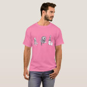 T-shirt Sock Monkey - Saki Monkey - Sake (Devant entier)