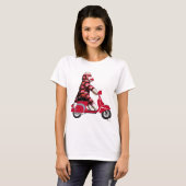 T-shirt Sock Monkey sur Red Moped (Devant entier)