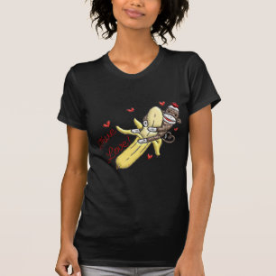 T-shirt Sock Monkey Valentine Merchandises