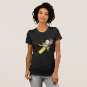 T-shirt Sock Monkey Valentine Merchandises (Devant entier)