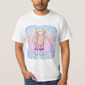 T-shirt Sock singkey Fairy (Devant)