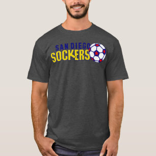 T-shirt Sockers San Diego défunts NASL 1984