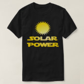 T-shirt Sockets solaires (Design devant)