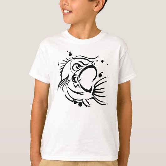 T-shirt socle noir (Devant)