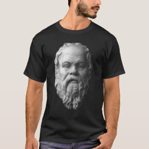 T-shirt Socrate, philosophe