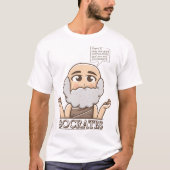 T-shirt Socrates (Devant)