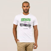 T-shirt Socrates (Devant entier)