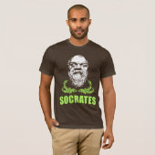 T-shirt Socrates ! (Devant entier)