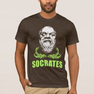 T-shirt Socrates !