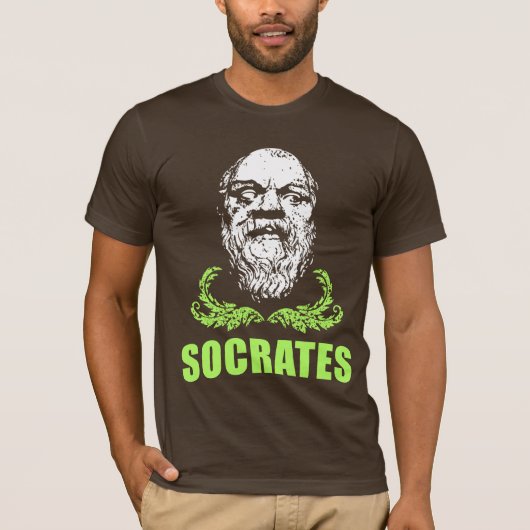 T-shirt Socrates ! (Devant)