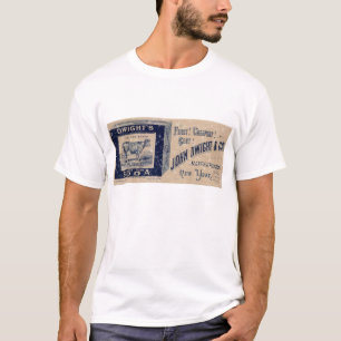 T-shirt Soda-1879 de Dwight - en détresse
