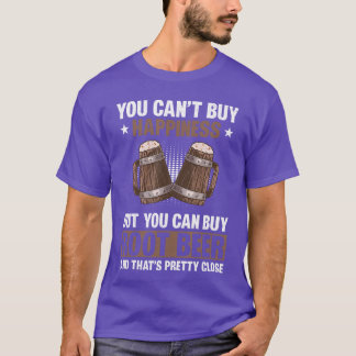 T-shirt Soda de bière de racine 1