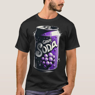 T-shirt Soda De Graphe Distress Impression Élégante Et Vib
