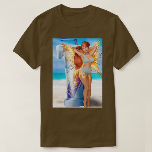 T-shirt Soda Fairy Bikini (Design devant)