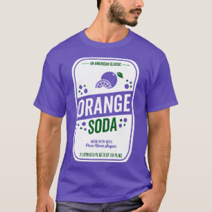 T-shirt Soda Group Halloween Costume Orange Soda
