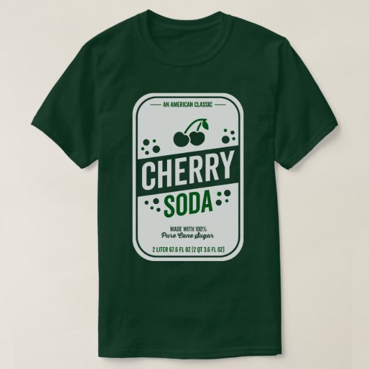 T-shirt Soda Groupe Halloween Costume Cherry Soda (Design devant)