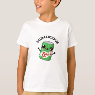 T-shirt Soda licious Funny Soda Pop Pun