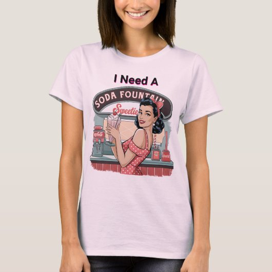 T-shirt Soda Pop Art (Devant)