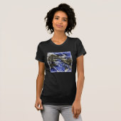 T-shirt Sodalite bleue (Devant entier)