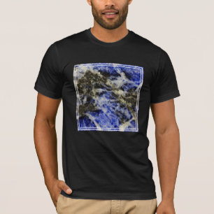 T-shirt Sodalite bleue