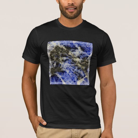 T-shirt Sodalite bleue (Devant)