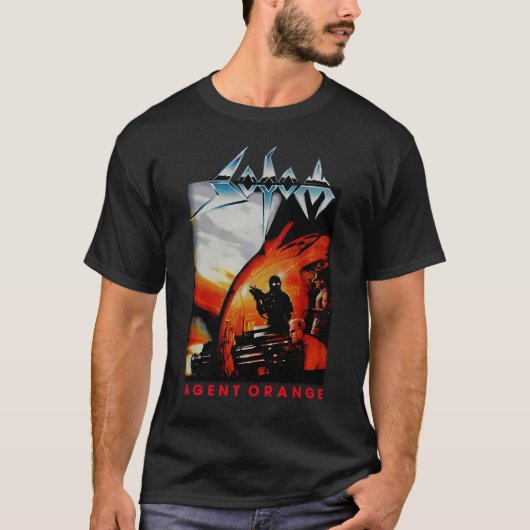T-shirt Sodom Band Agent Orange (Devant)