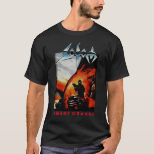 T-shirt Sodom Band Agent Orange