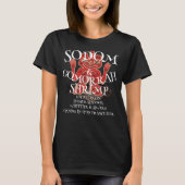 T-SHIRT SODOM & GOMORRAH SHRIMP ALASKA (Devant)