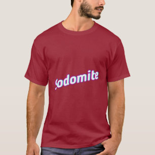 T-shirt Sodomite