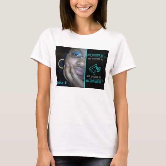 T-shirt soeur (Devant)