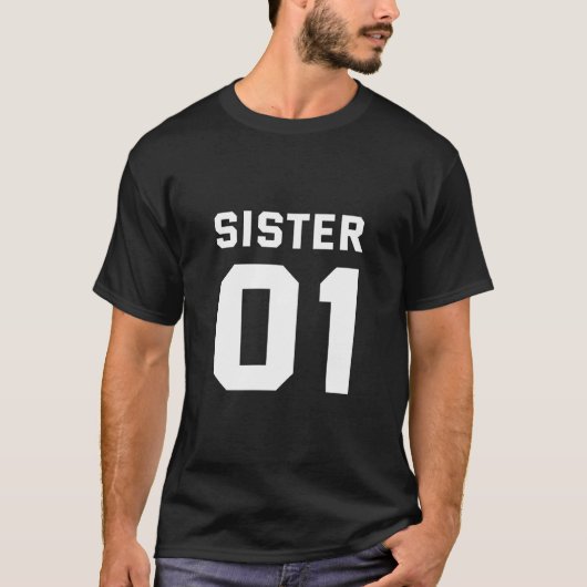T-shirt Soeur 01 (Devant)