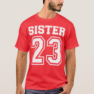 T-shirt Soeur 2023 pour nouveau sis