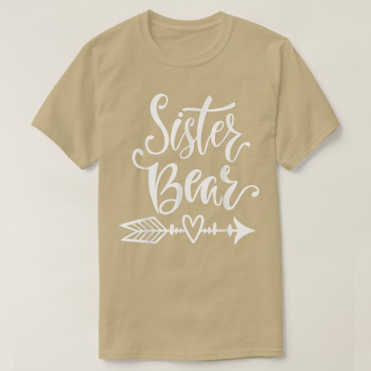 T-shirt soeur Bear (Design devant)