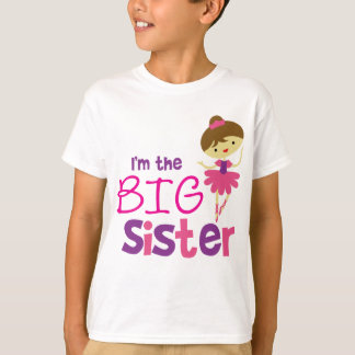 T-shirt Soeur de ballet de danse grande