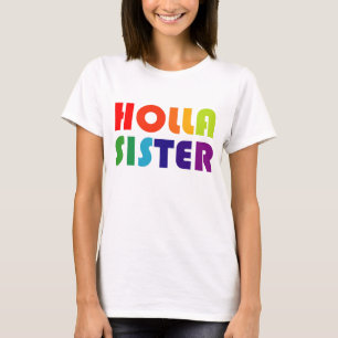 T-shirt Soeur de Holla