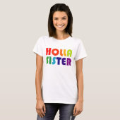 T-shirt Soeur de Holla (Devant entier)