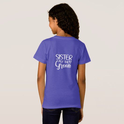 T-Shirt SOEUR DE LA CHAMBRE (Dos entier)