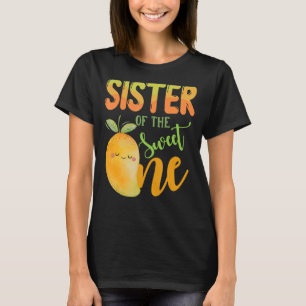 T-shirt Soeur De La Douce Un 1Er Anniversaire Famille Mang