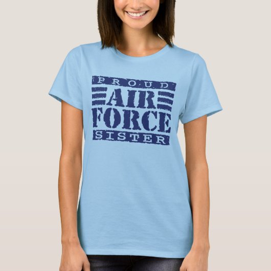 T-shirt Soeur de la Force aérienne (Devant)