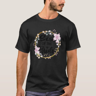 T-shirt Sœur de la mariée Shower de mariage Sœur de la mar