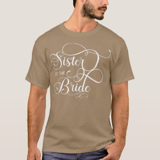 T-shirt Soeur de la Mariée (Soirée de Mariage)