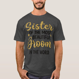 T-shirt Soeur De La Plus Belle Salle De Douche Sis