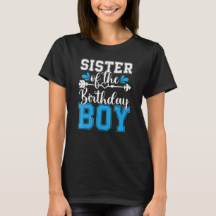 T-shirt Soeur De L'Anniversaire Garçon Famille Love Célébr