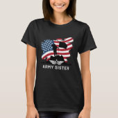 T-shirt Sœur de l'armée (Devant)
