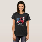 T-shirt Sœur de l'armée (Devant entier)